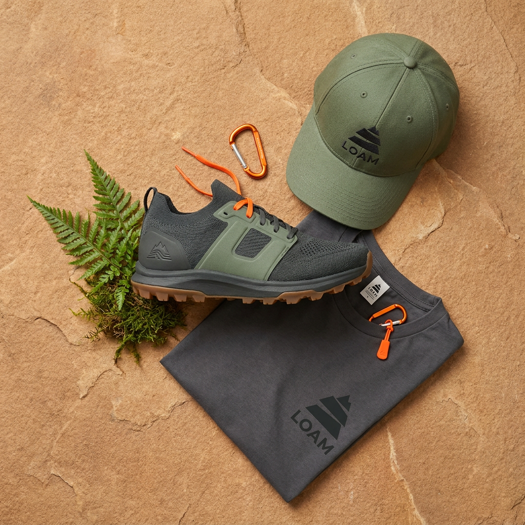 The LOAM kit, flat