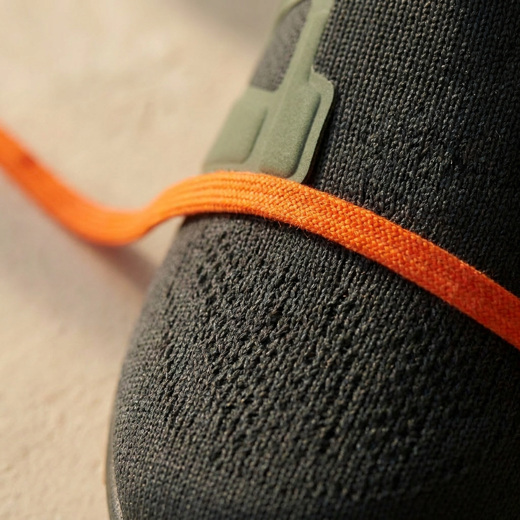 Knit and lace, up close